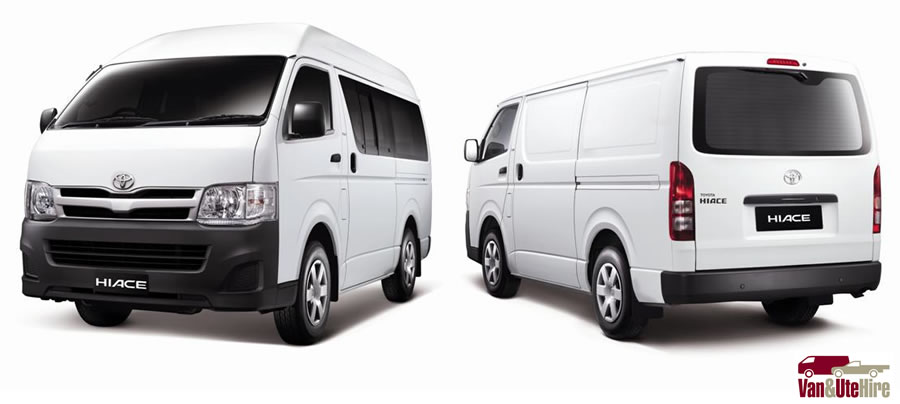 Best place to Hire a Van from in Melbourne