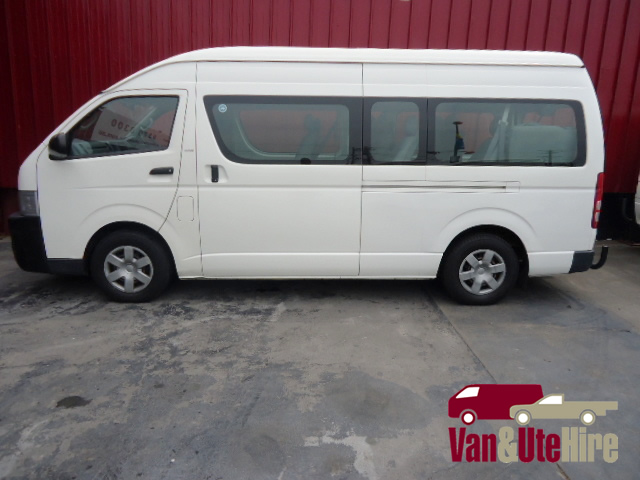 van and ute hire