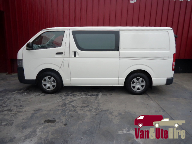 van and ute hire