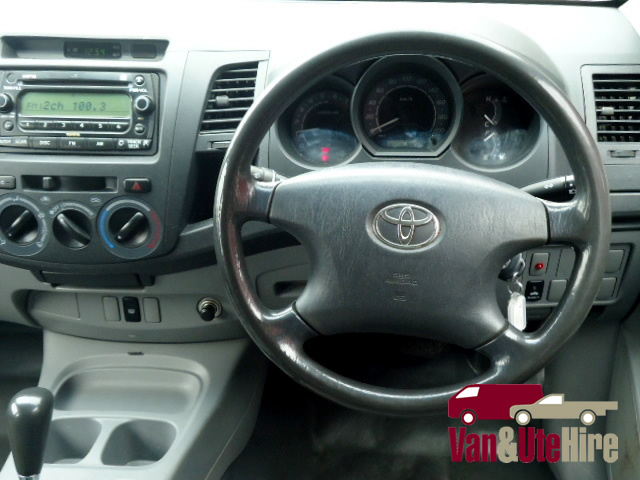Toyota Hilux Dual Cab Ute 4