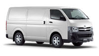 Toyota LWB Hiace