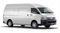 Toyota SLWB Hiace Van
