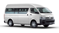 Toyota Commuter Minibus