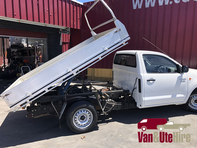 Toyota Hilux Single Cab Ute with Hydraulic Lift 2