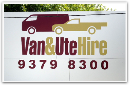 Van Ute Hire